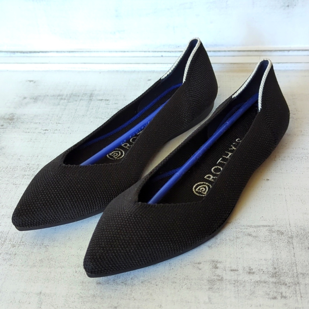 ROTHYS THE POINT WOMEN'S FLATS SHOES - Picture 2 of 13